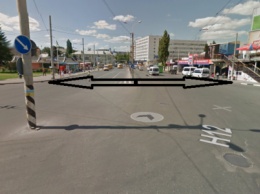Сумчане предлагают установить пешеходный светофор возле ТРЦ «Универмаг «Киев»