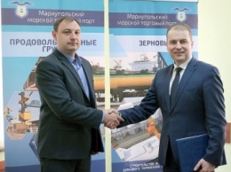 В порту Мариуполь подписали контракт на строительство зернового терминала на 1,5 млн тонн в год