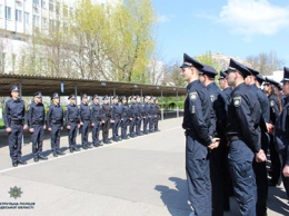 В патрульной полиции Одессы стало на 14 сотрудников больше