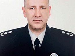 В Энергодаре новый начальник полиции - шестой по счету за последние пару лет