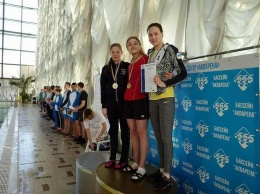 Николаевская спортсменка Бойченко завоевала бронзу на чемпионате Украины по плаванию
