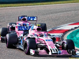 В Force India нашли причину нехватки скорости