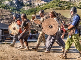 Викинги сразятся на фестивале «Открой Крым» 28 апреля