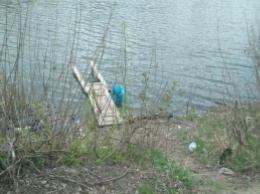 Жителя Кропивницкого убийцы бросили в озеро без ног (фото)
