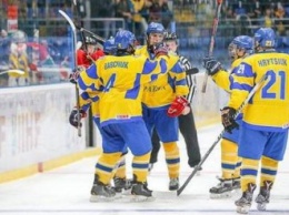 Юниорская сборная Украины по хоккею выиграла чемпионат мира