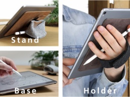 TabStrap - держатель для iPad из натуральной кожи