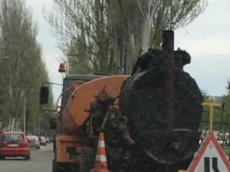 В Кривом Роге власти не довольны темпами ремонта дорог (ФОТО)