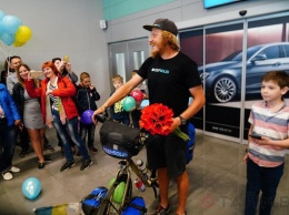Одесский путешественник прокатился на велосипеде из Аляски в Мексику и вернулся домой