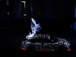 Audi представила первый аккумулятор для электромобилей на 95 кВТч