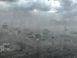 Сорванные крыши и вырванные деревья: российскую столицу накрыл мощный ураган