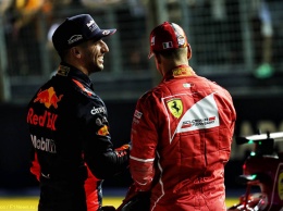 Марк Хьюз о возможном контракте Риккардо с Ferrari
