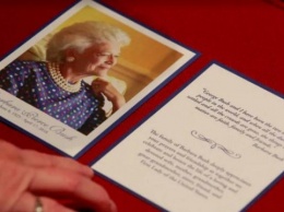 В США прощаются с бывшей первой леди Барбарой Буш