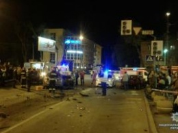 ДТП в Виннице: при столкновении трех иномарок пострадали 5 человек