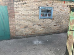 В Запорожье в дворе частного дома прогремел взрыв