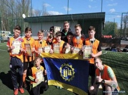 Юные футболисты Краматорска достойно представили город на Всеукраинских соревнованиях «Football for kids»