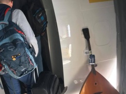 Березовец назвал балалайку в самолете на Франкфурт - чужеродным предметом