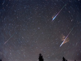 В ночь на 23 апреля украинцы смогут наблюдать пик метеорного потока Лириды