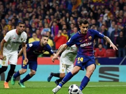 Коутиньо: Барселона должна в каждой игре играть так, как в матче с Севильей