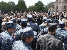 Протесты в Ереване: задержано 228 демонстрантов