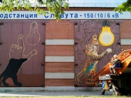 Муралы Днепра вошли в рейтинг лучших настенных рисунков Украины