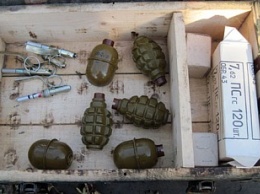 В Бердянске дети нашли склад боеприпасов