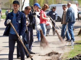400 сотрудников ДТЭК Павлоградуголь от всего СЕРДЦА прибрали Павлоград от 50 тонн мусора
