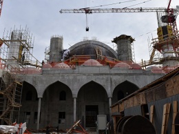Строительство Соборной мечети в Крыму ведется с опережением сроков - Бальбек