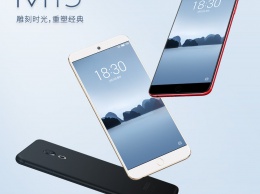 Meizu представила смартфоны Meizu 15,15 Plus и 15 Lite