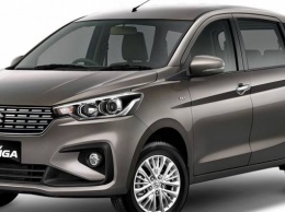 Новый микроавтобус Suzuki Ertiga