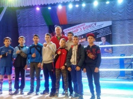 Николаевские спортсмены стали призерами международного турнира по боксу