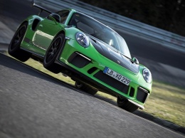 Porsche 911 911 GT3 RS побил рекорд предшественника