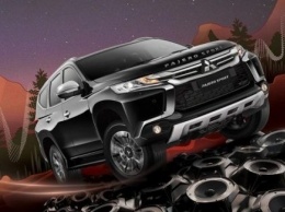 Mitsubishi Pajero Sport получил «музыкальную» спецверсию Rockford Fosgate