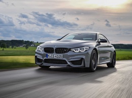 BMW Group Россия объявляет цены на BMW M4 CS