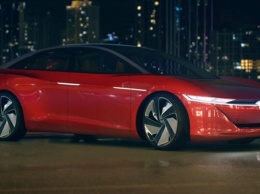 Концепт Volkswagen ID Vizzion едет покорять китайцев [видео]