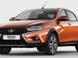 Lada Vesta Cross поступит в продажу летом