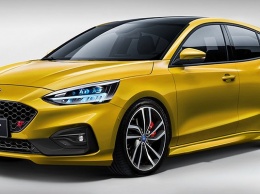 Свежие подробности о «заряженном» Ford Focus ST нового поколения