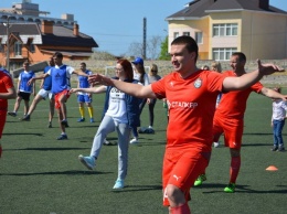 «Спорт на равных» состоялся в Евпатории