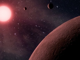 Обнаружена одна из самых темных планет во Вселенной