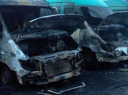Запорожские полицейские установили круг причастных к поджогу автобусов «БасТур», - ФОТО