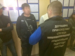 На одесском «7-м километре» задержали 13 нелегалов