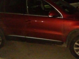 Сумские патрульные обнаружили автомобиль, который находится в розыске