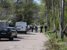 В посадке в Днепропетровской области нашли части женского тела