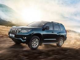 Toyota Land Cruiser Prado - самая популярная модель, поставляемая из-за границы