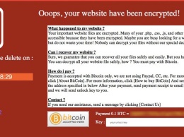 Хакеры взломали сайт Минэнерго Украины и требуют выкуп - 0,1 биткоина