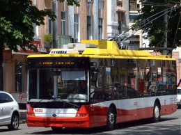 «Умный» троллейбус в Киеве будет регистрировать нарушения ПДД