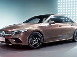 Mercedes показал компактный седан на базе нового A-Class