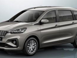 Водителям представили новый Suzuki Ertiga