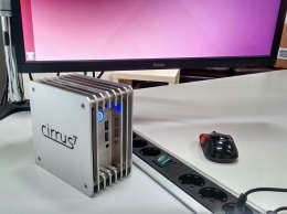 Cirrus7 представила компактный компьютер Nimbini v2
