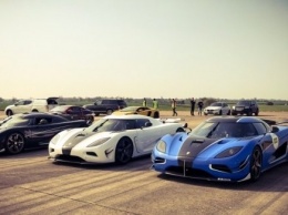 Последний гиперкар Koenigsegg Agera RS разогнался за два километра до 390 км/ч