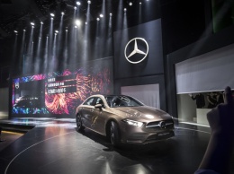 Mercedes-Benz представил A-Class седан